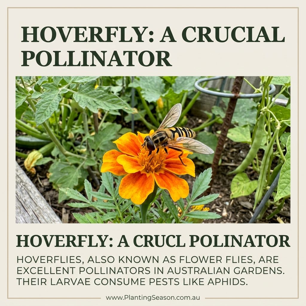 Hoverfly identification photo