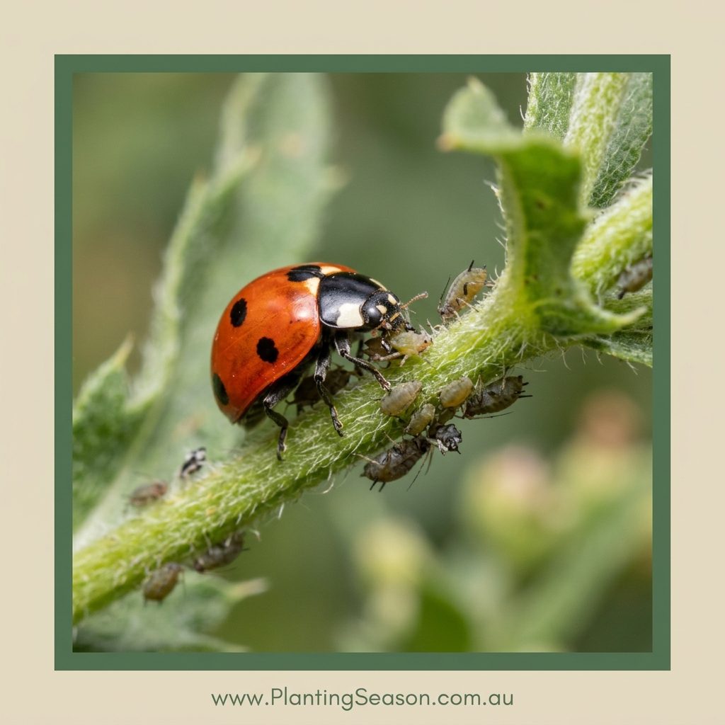 Ladybird identification photo