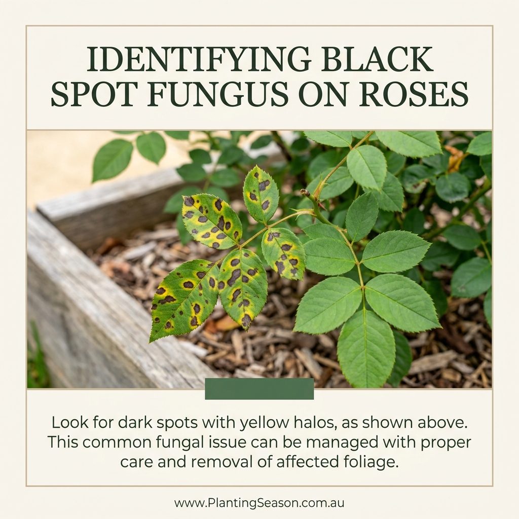Black Spot identification photo