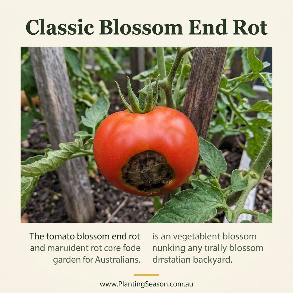 Blossom End Rot identification photo