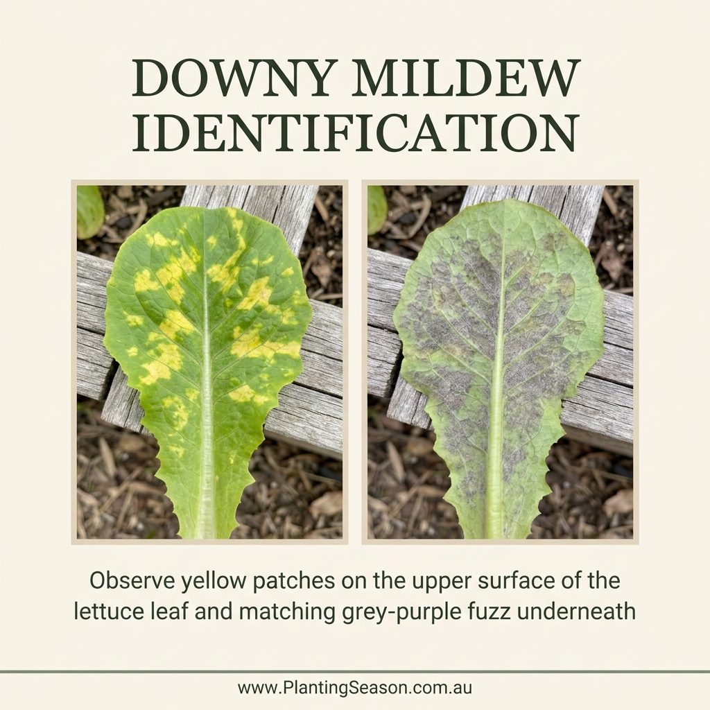 Downy Mildew identification photo