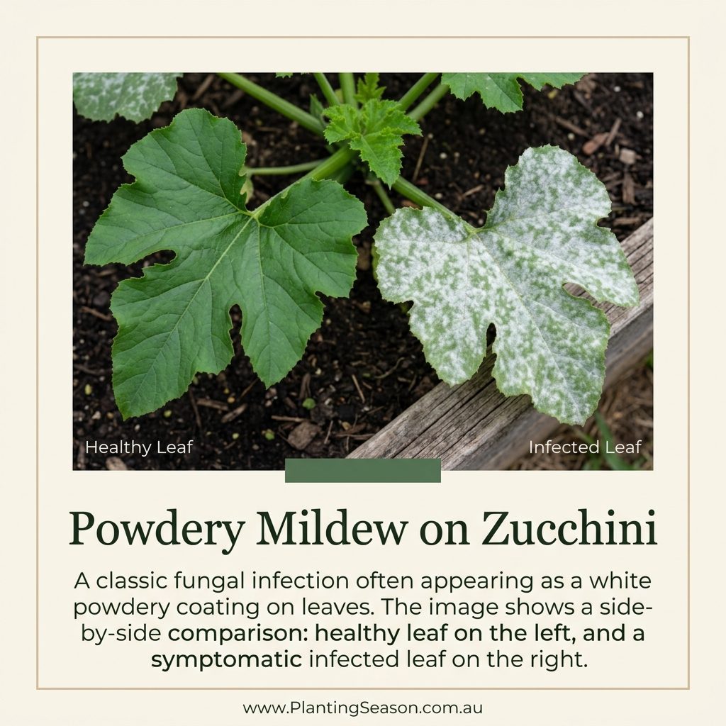 Powdery Mildew identification photo