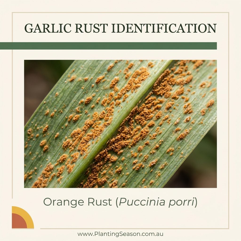 Rust identification photo