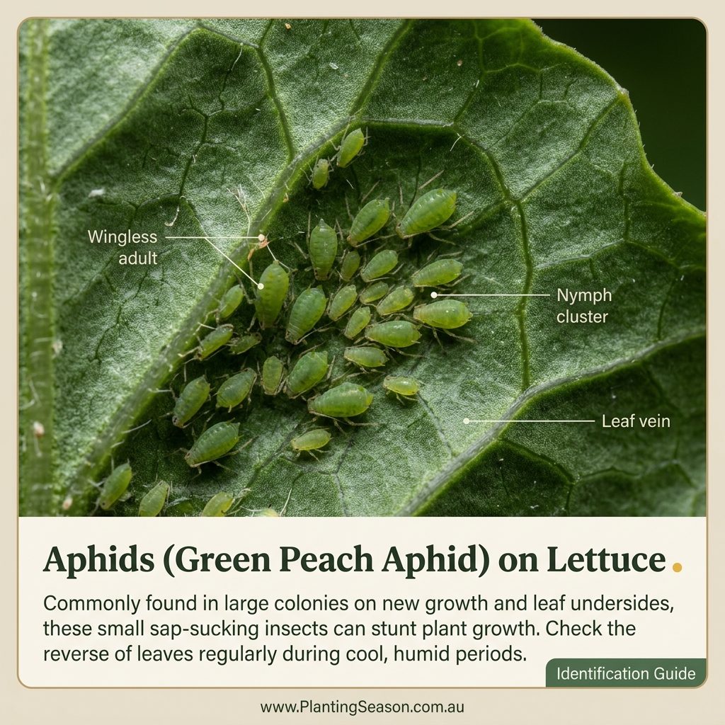 Aphids identification photo