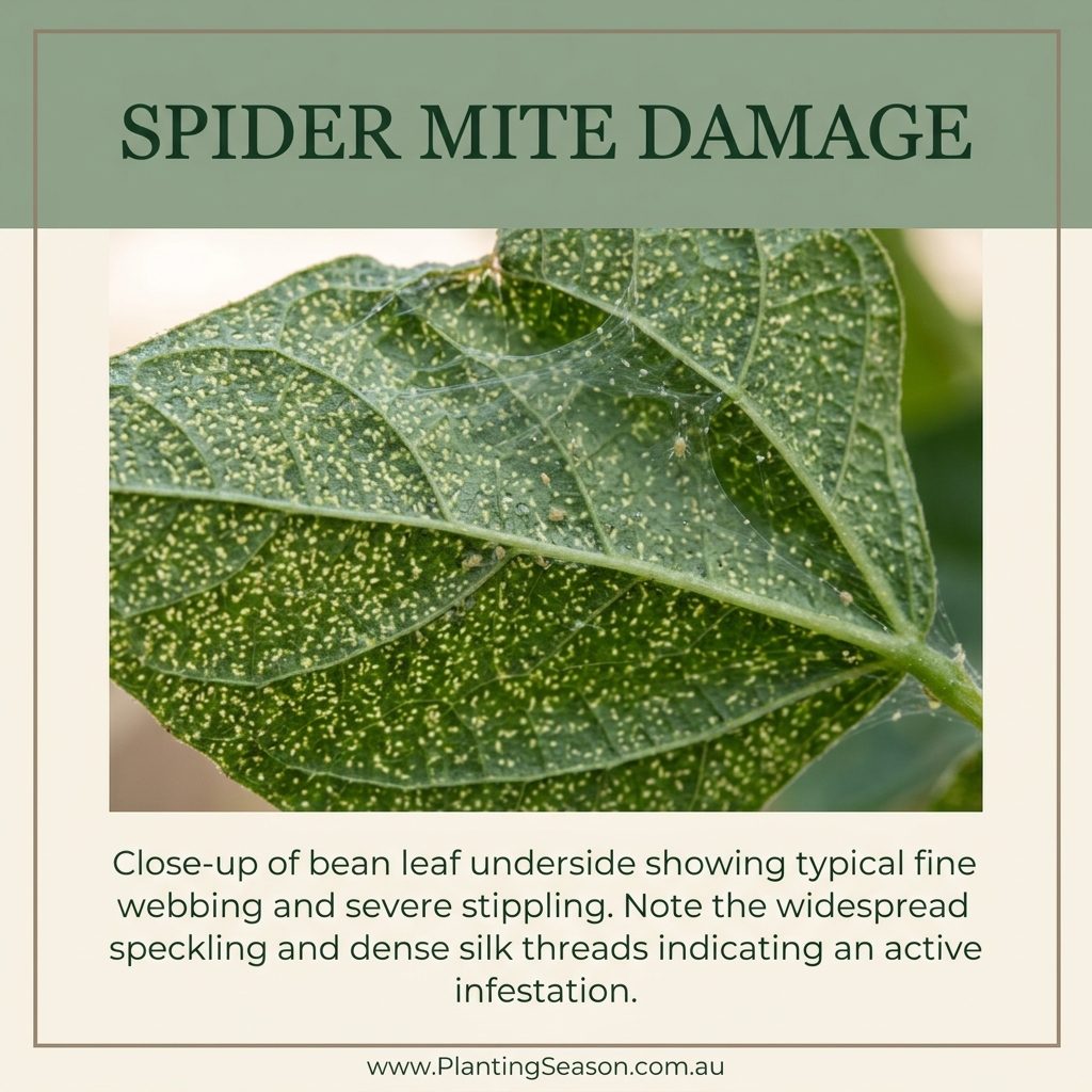 Spider Mites identification photo