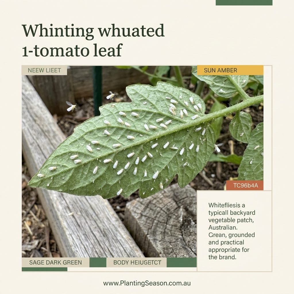 Whitefly identification photo