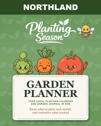 Cover of the Northland Garden Planner