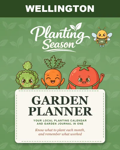 Cover of the Wellington Garden Planner